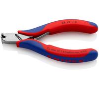 KNIPEX Alicate de corte frontal para electrónica con mangos multicomponente 115 mm, 64 12 115