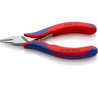 KNIPEX Alicate de corte frontal para electrónica con mangos multicomponente 115 mm, 64 22 115