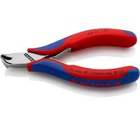 KNIPEX Alicate de corte frontal para electrónica con mangos multicomponente 120 mm, 64 32 120