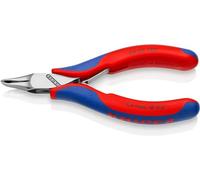 KNIPEX Alicate de corte frontal para electrónica con mangos multicomponente 120 mm, 64 62 120