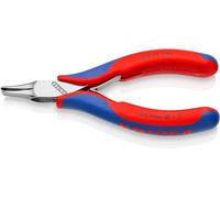 KNIPEX Alicate de corte frontal para electrónica con mangos multicomponente 120 mm, 64 72 120