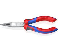 Knipex Alicate de electricista negro atramentado, con fundas multicomponentes 160 mm (cartulina autoservicio/blíster) 13 02 160 SB
