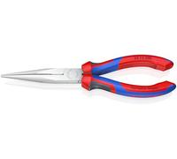 Knipex Alicate de montaje (alicate de boca cigüeña) cromado, con fundas multicomponentes 200 mm (cartulina autoservicio/blíster) 26 15 200 SB