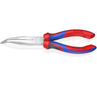 KNIPEX Alicate de montaje (alicate de boca cigüeña) cromado con mangos confort 200 mm, 26 25 200