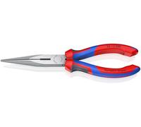 KNIPEX Alicate de Montaje, Alicate de Boca Cigüeña, Negro Atramentado, con Fundas Multicomponentes, 200 mm, 26 12 200
