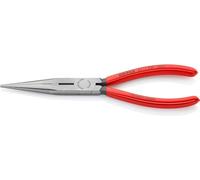 Knipex Alicate de montaje (alicate de boca cigüeña) negro atramentado, recubiertos de plástico 200 mm 26 11 200