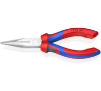 Knipex Alicate de montaje (alicate de radio) cromado, con fundas multicomponentes 160 mm 25 05 160