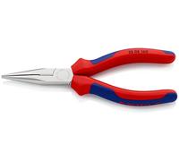 Knipex Alicate de montaje (alicate de radio) cromado, con fundas multicomponentes 160 mm (cartulina autoservicio/blíster) 25 05 160 SB