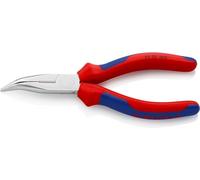 Knipex Alicate de montaje (alicate de radio) cromado, con fundas multicomponentes 160 mm 25 25 160