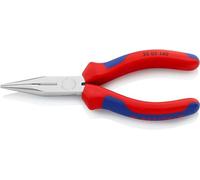 Knipex Alicate de montaje (alicate de radio) 25 05 140, cromado con mangos multicomponente 140 mm