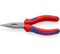 KNIPEX Alicate de montaje (alicate de radio) Negro atramentado con mangos multicomponente 140 mm, 25 02 140