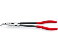 KNIPEX Alicate de montaje de bocas largas con perfiles transversales recubiertos de plástico 280 mm, 28 81 280