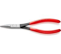 KNIPEX Alicate de montaje de bocas largas recubiertos de plástico 200 mm, 28 21 200