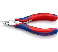 KNIPEX Alicate de montaje para electrónica con articulación machihembrada con mangos multicomponente 115 mm, 35 42 115