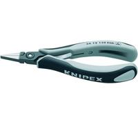 KN 34 12 130 ESD - Pinza ESD, plana, ancha, 130 mm