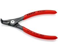 KNIPEX Alicate de precisión para arandelas para arandelas exteriores de ejes con cartulinas autoservicio Mangos, 49 21 A11 SB