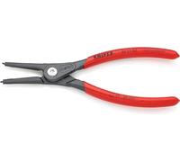 KNIPEX Alicate de precisión para arandelas para arandelas exteriores de ejes con cartulinas autoservicio Mangos, 49 11 A2 SB