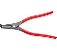 KNIPEX Alicate de precisión para arandelas para arandelas exteriores de ejes Mangos plasticos por inmersión, 49 21 A41