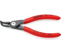 KNIPEX Alicate de precisión para arandelas para arandelas interiores en taladros con cartulinas autoservicio Mangos, 48 21 J01 SB