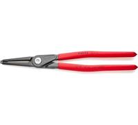 Knipex Alicate de precisión para arandelas para arandelas interiores en taladros gris atramentado, recubiertos de plástico antideslizante 320 mm 48 11 J4
