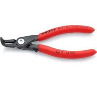 KNIPEX Alicate de precisión para arandelas para arandelas interiores en taladros Mangos plasticos por inmersión, 48 41 J01