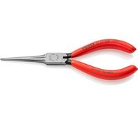 Knipex Alicate de presión (Alicate acabado en punta) negro atramentado, recubiertos de plástico 160 mm 31 11 160