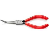 KNIPEX Alicate de presión (Alicate acabado en punta) recubiertos de plástico 160 mm, 31 21 160