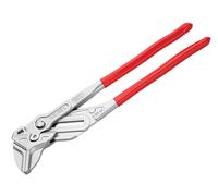 Knipex Tenaza llave XL alicate y llave en una sola herramienta cromado, recubiertos de plástico 400 mm 86 03 400