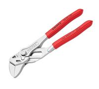 Knipex Alicate Mini Destornillador con Empuñadura de PVC, 150mm