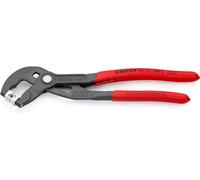 KNIPEX Alicate para abrazaderas Click Mangos plasticos por inmersión antideslizantes 180 mm, 85 51 180 C