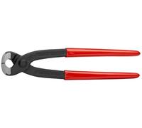 Knipex Alicate para abrazaderas de oreja negro atramentado, recubiertos de plástico 220 mm 10 98 I220