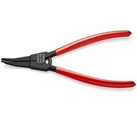 KNIPEX Alicate para arandelas especiales para arandelas de retención en ejes recubiertos de plástico 220 mm, 45 21 200