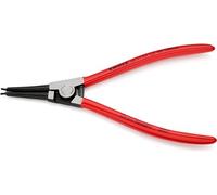 KNIPEX Alicate para arandelas para arandelas exteriores de ejes con cartulinas autoservicio recubiertos de plástico, 46 11 A3 SB