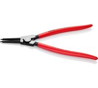 Knipex Alicate para arandelas para arandelas exteriores de ejes negro atramentado, recubiertos de plástico 320 mm (cartulina autoservicio/blíster) 46 11 A4 SB