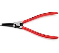 Knipex Alicate para arandelas exteriores de ejes 46 11 A3 SB – 210 mm, recubierto de plástico