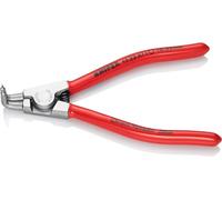 Knipex Alicate para arandelas para arandelas exteriores de ejes cromado, recubiertos de plástico 125 mm 46 23 A11