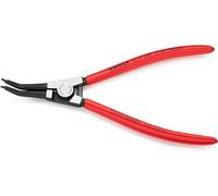KNIPEX Alicate para arandelas para arandelas exteriores de ejes en ángulo de 45° recubiertos de plástico 210 mm, 46 31 A32