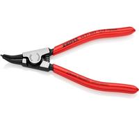 KNIPEX Alicate para arandelas para arandelas exteriores de ejes en ángulo de 45° recubiertos de plástico 130 mm, 46 31 A02
