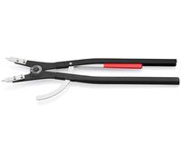 KNIPEX Alicate para arandelas para arandelas exteriores de ejes recubierto de pintura pulverizada, negro 570 mm, 46 10 A6