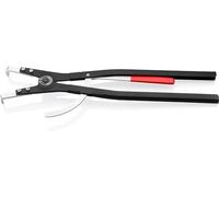 Knipex Alicate para arandelas para arandelas exteriores de ejes recubierto de pintura pulverizada, negro 570 mm 46 20 A51