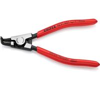 Knipex Alicate para arandelas para arandelas exteriores de ejes negro atramentado, recubiertos de plástico 125 mm 46 21 A01