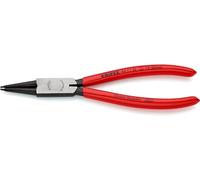 Knipex Alicate para arandelas para arandelas interiores en taladros negro atramentado, recubiertos de plástico 320 mm (cartulina autoservicio/blíster) 44 11 J4 SB