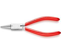 KNIPEX Alicate para arandelas para arandelas interiores en taladros cromado recubiertos de plástico 140 mm, 44 13 J0