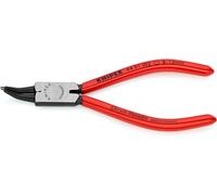 KNIPEX Alicate para arandelas para arandelas interiores en taladros en ángulo de 45° recubiertos de plástico 140 mm, 44 31 J02