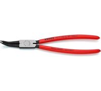 KNIPEX Alicate para arandelas para arandelas interiores en taladros en ángulo de 45° recubiertos de plástico 225 mm, 44 31 J32