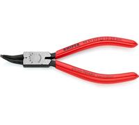 KNIPEX Alicate para arandelas para arandelas interiores en taladros en ángulo de 45° recubiertos de plástico 140 mm, 44 31 J12