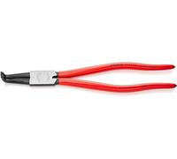 Knipex Alicate para arandelas para arandelas interiores en taladros negro atramentado, recubiertos de plástico 300 mm 44 21 J41