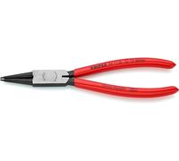 Knipex Alicate para arandelas para arandelas interiores en taladros negro atramentado, recubiertos de plástico 180 mm 44 11 J2