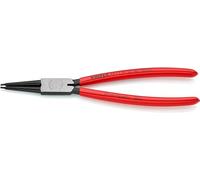 Knipex Alicate para arandelas para arandelas interiores en taladros negro atramentado, recubiertos de plástico 225 mm 44 11 J3