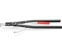 Knipex Alicate para arandelas para arandelas interiores en taladros recubierto de pintura pulverizada, negro 600 mm 44 20 J61